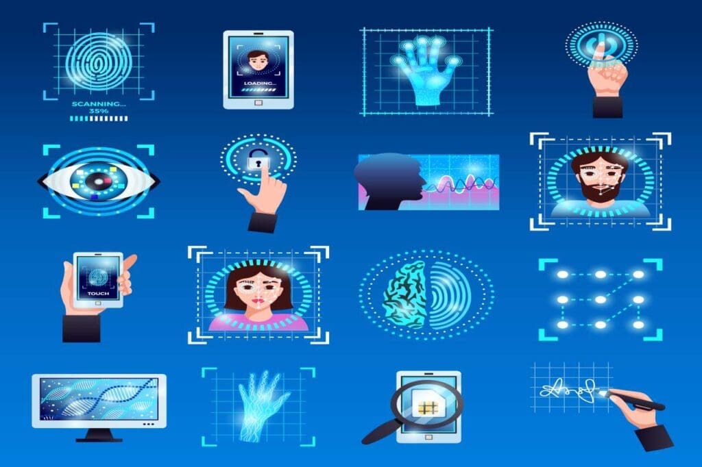 contoh biometrik